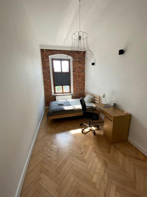 Apartmán Wyjatkowy Apartament Blisko Rynku Vratislav Exteriér fotografie